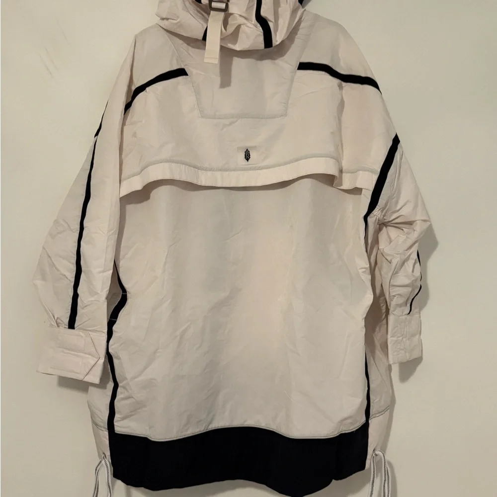 FP Movement Peace Out Backpack Parachute Parka in Off White M-L NWT - Picture 8 of 9